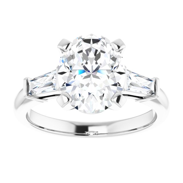 Three-Stone Engagement Ring