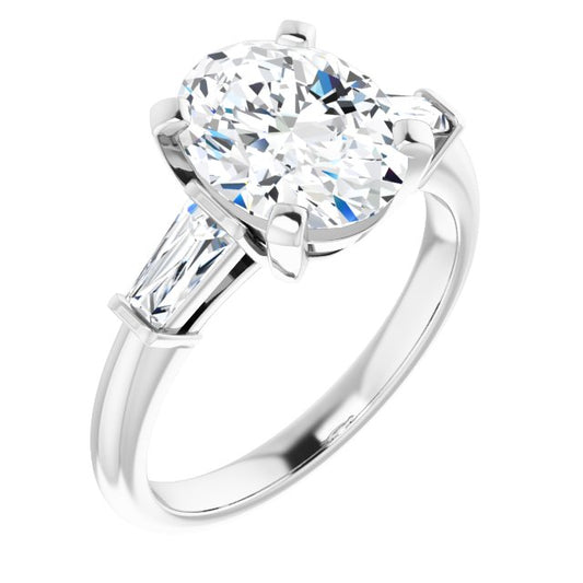Three-Stone Engagement Ring