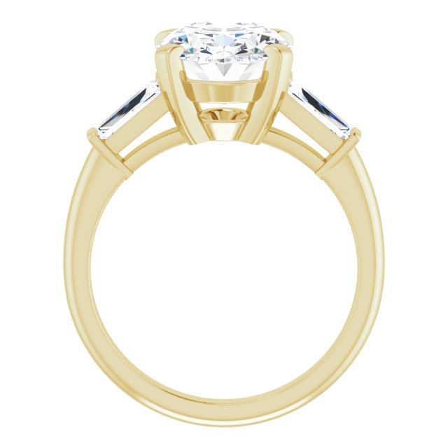 Three-Stone Engagement Ring