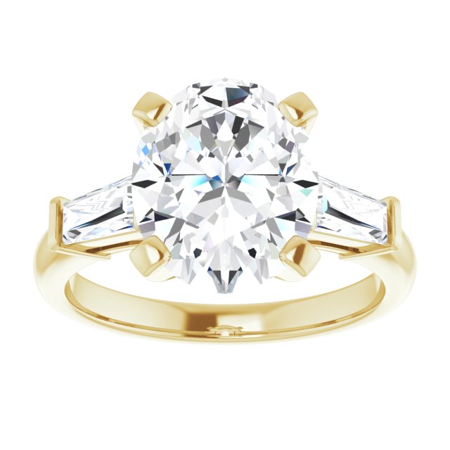 Three-Stone Engagement Ring