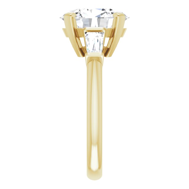 Three-Stone Engagement Ring