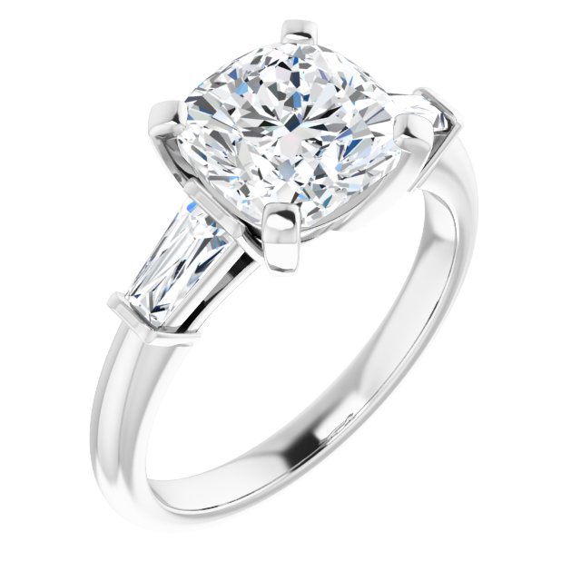 Three-Stone Engagement Ring