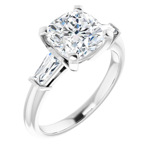 Three-Stone Engagement Ring
