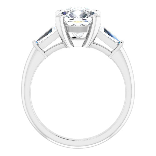 Three-Stone Engagement Ring