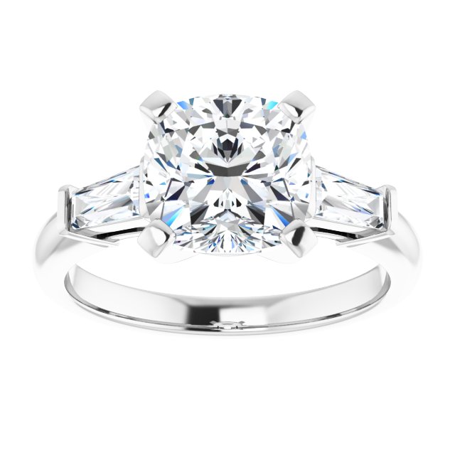 Three-Stone Engagement Ring