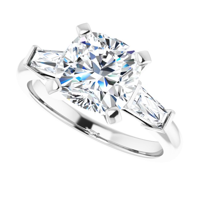 Three-Stone Engagement Ring