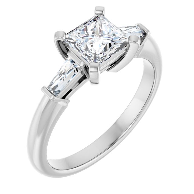 Three-Stone Engagement Ring