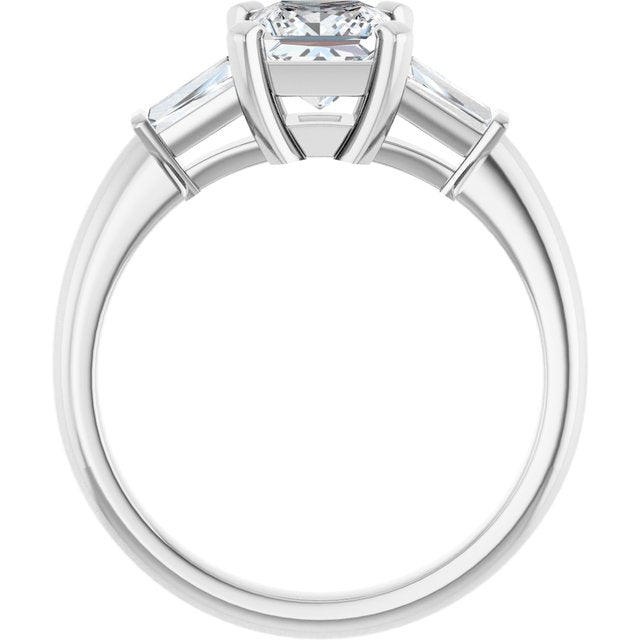 Three-Stone Engagement Ring