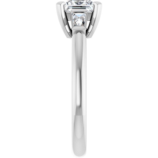 Three-Stone Engagement Ring