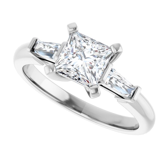Three-Stone Engagement Ring
