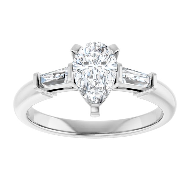 Three-Stone Engagement Ring