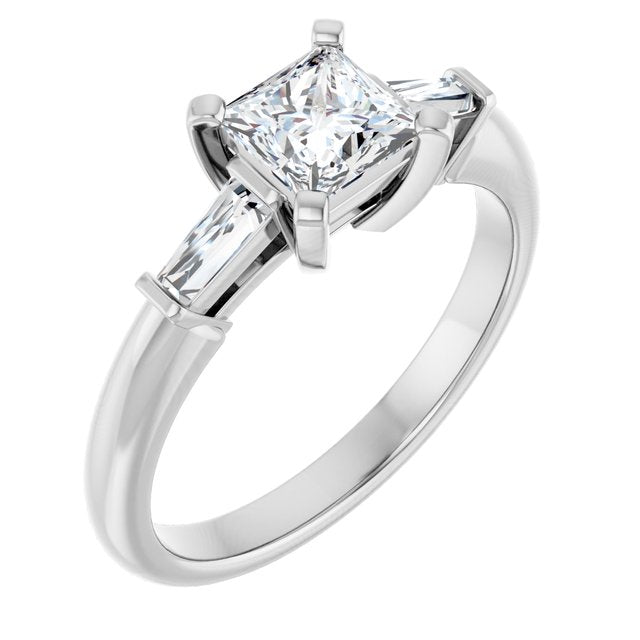Three-Stone Engagement Ring