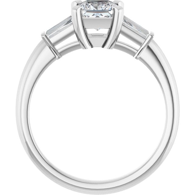 Three-Stone Engagement Ring