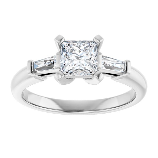 Three-Stone Engagement Ring
