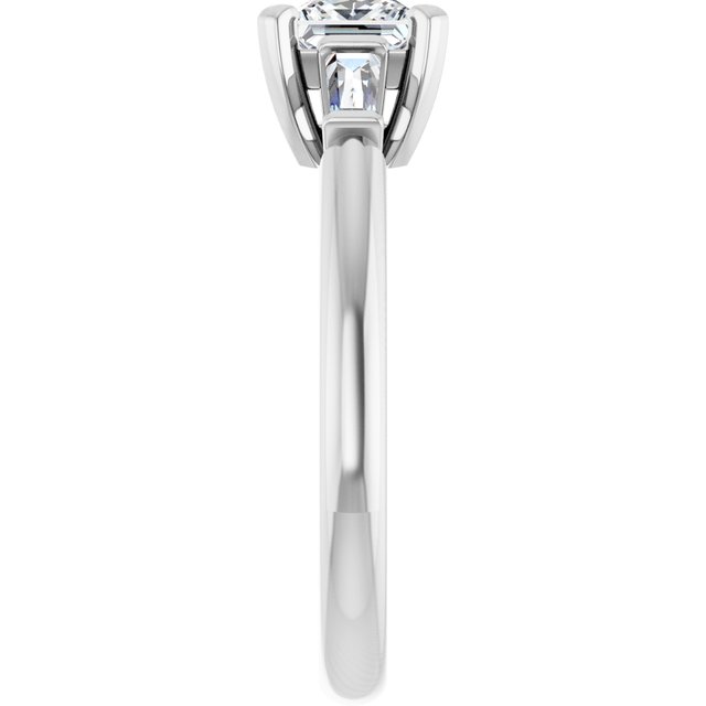 Three-Stone Engagement Ring