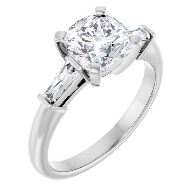Three-Stone Engagement Ring