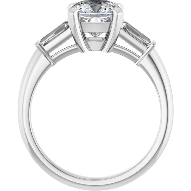Three-Stone Engagement Ring