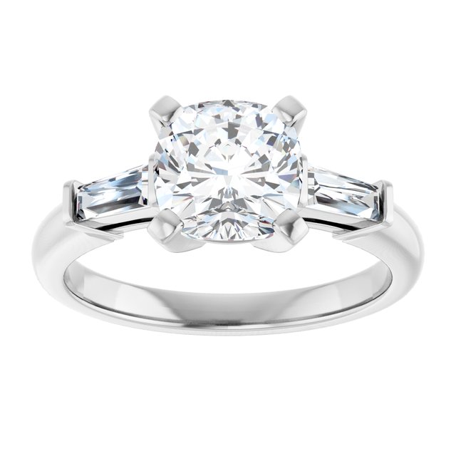 Three-Stone Engagement Ring