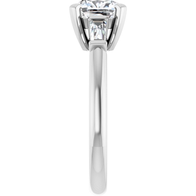 Three-Stone Engagement Ring