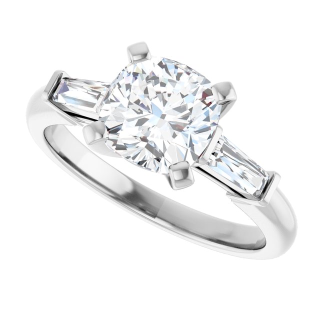 Three-Stone Engagement Ring