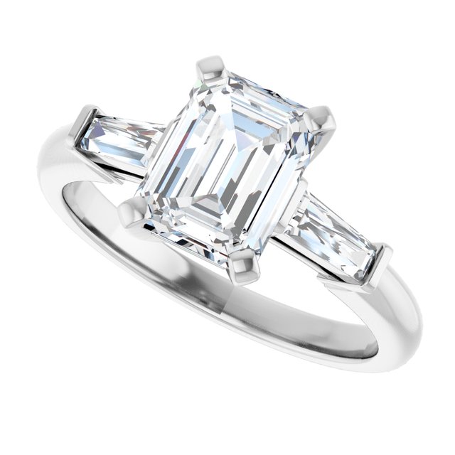 Three-Stone Engagement Ring