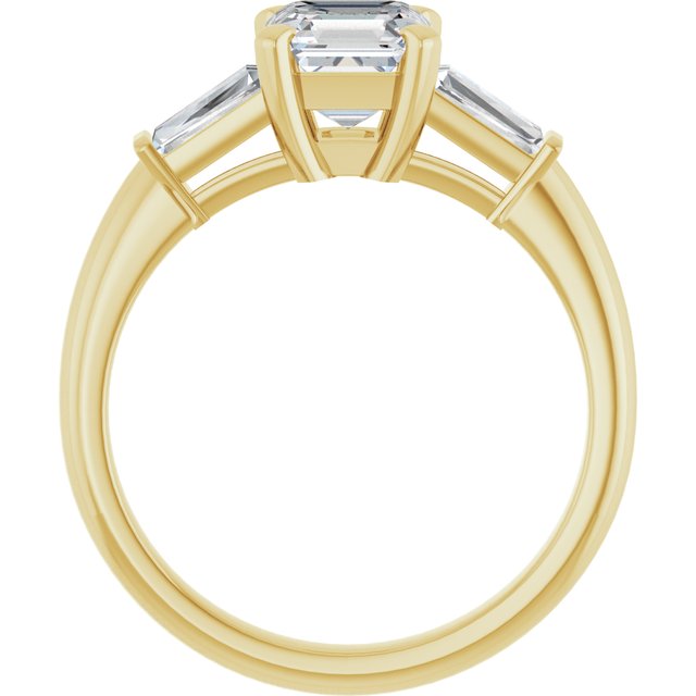 Three-Stone Engagement Ring
