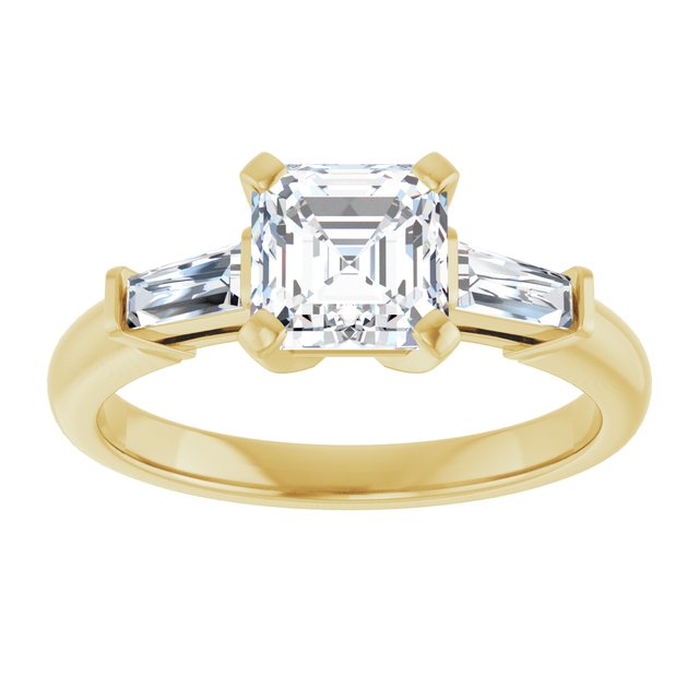 Three-Stone Engagement Ring