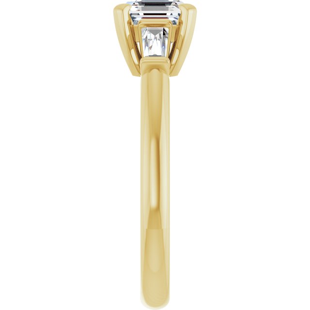 Three-Stone Engagement Ring