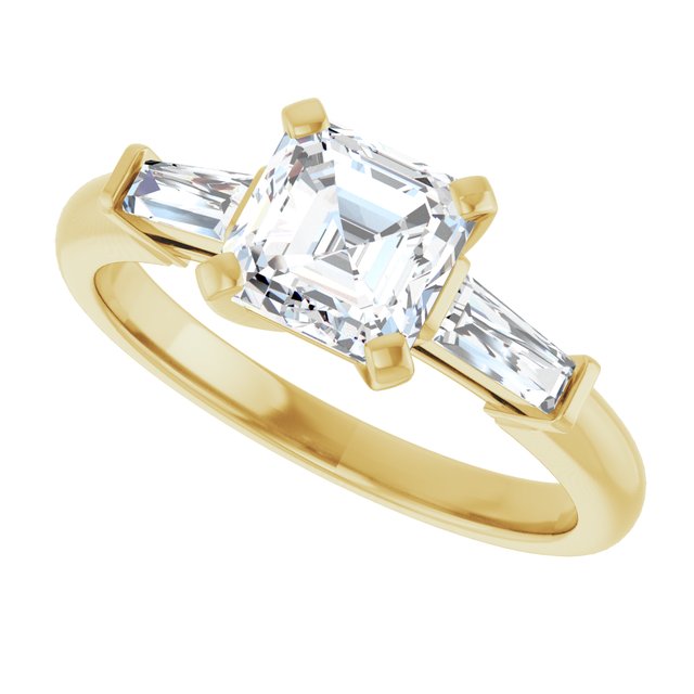 Three-Stone Engagement Ring