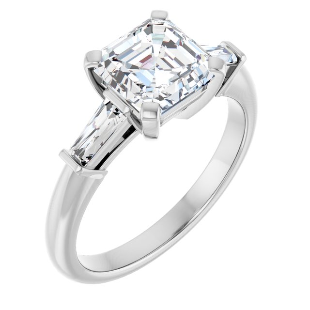 Three-Stone Engagement Ring