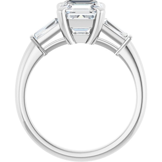 Three-Stone Engagement Ring