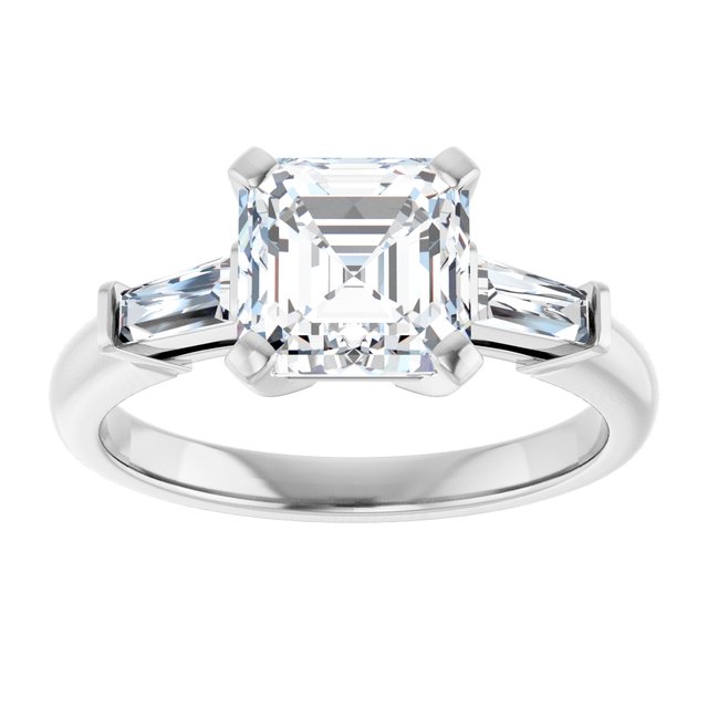 Three-Stone Engagement Ring