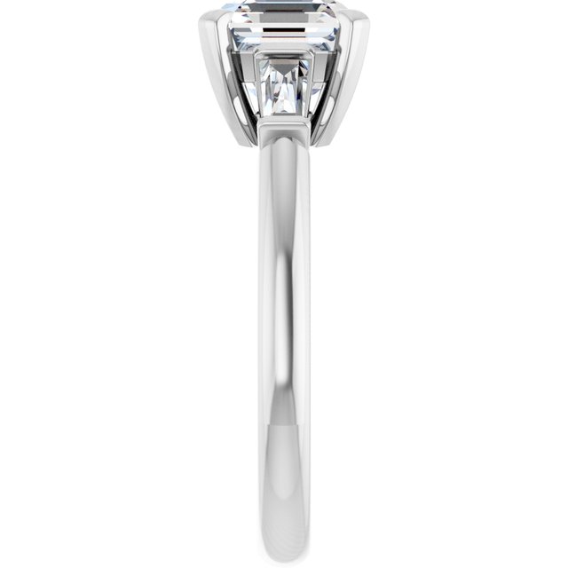 Three-Stone Engagement Ring