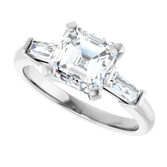 Three-Stone Engagement Ring