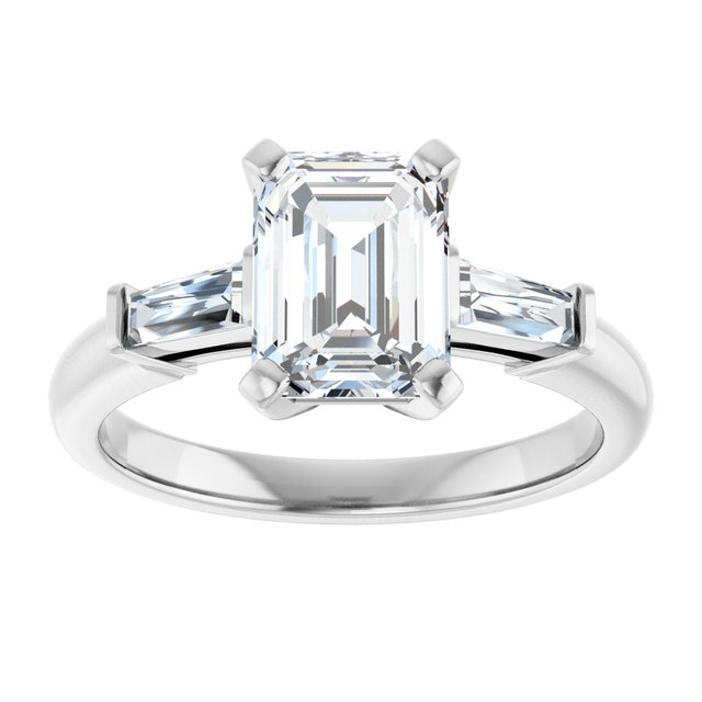 Three-Stone Engagement Ring