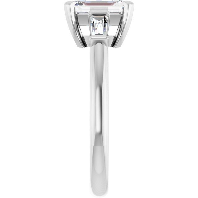 Three-Stone Engagement Ring