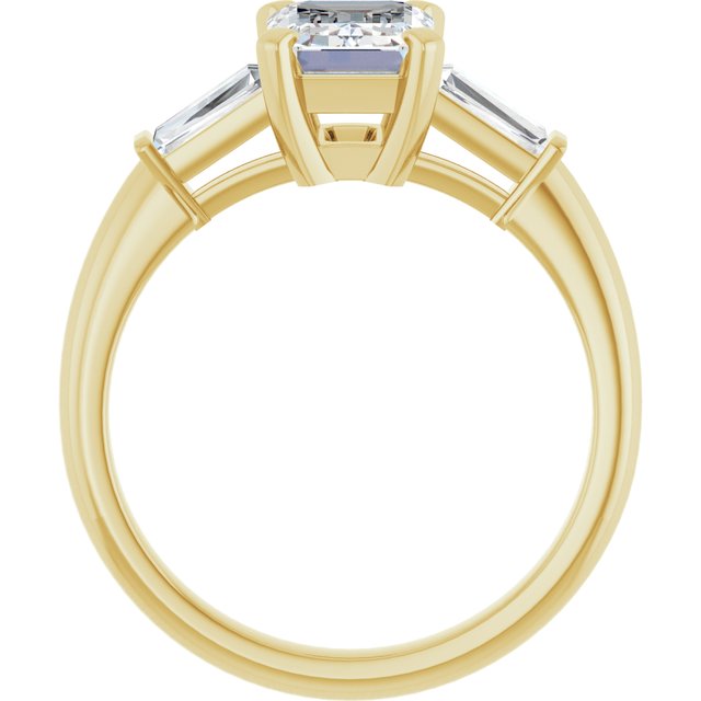 Three-Stone Engagement Ring