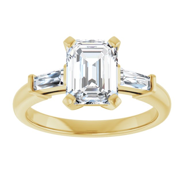 Three-Stone Engagement Ring