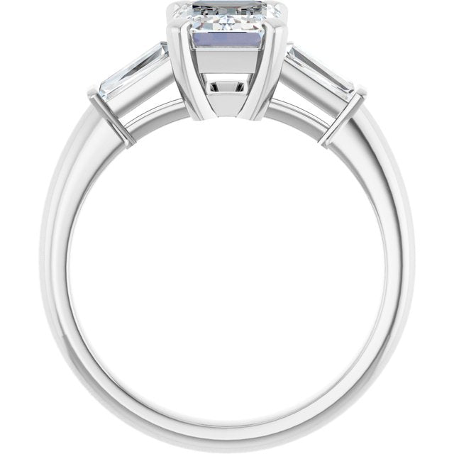 Three-Stone Engagement Ring