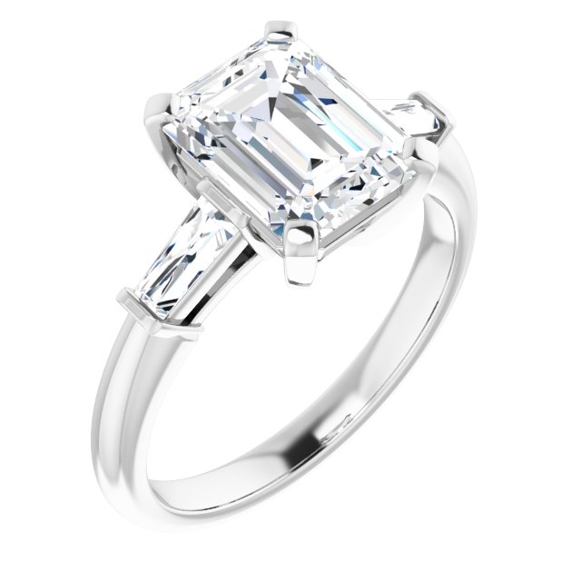 Three-Stone Engagement Ring
