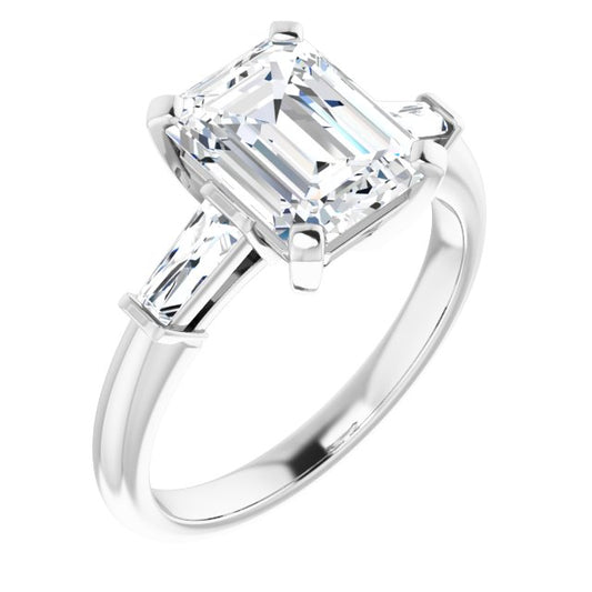 Three-Stone Engagement Ring