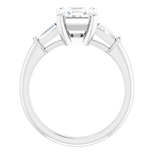 Three-Stone Engagement Ring