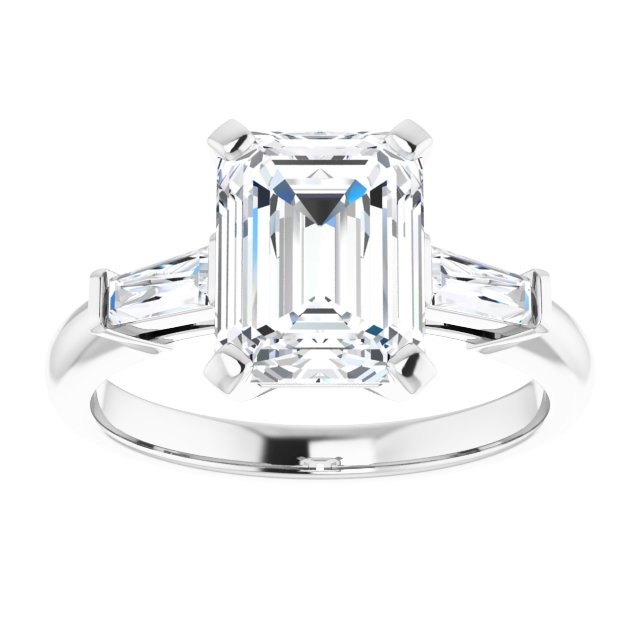 Three-Stone Engagement Ring