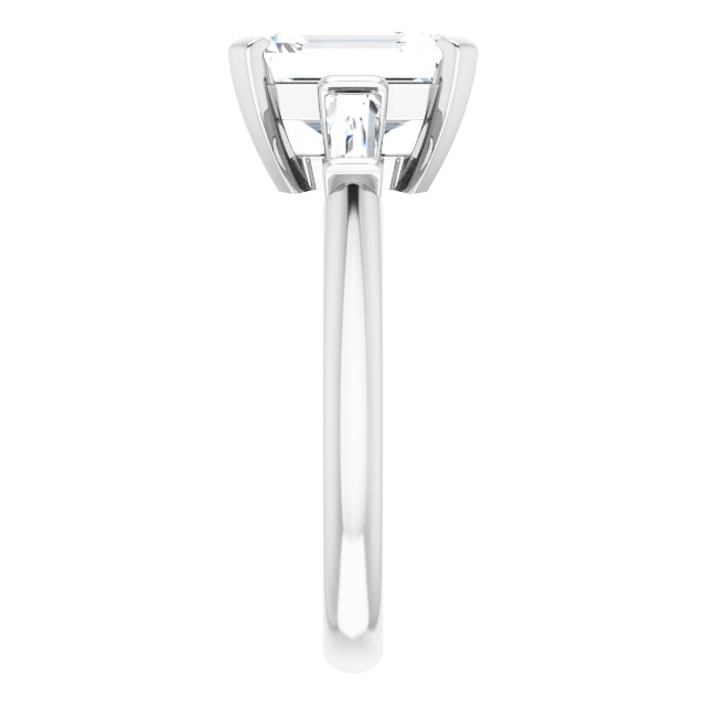 Three-Stone Engagement Ring