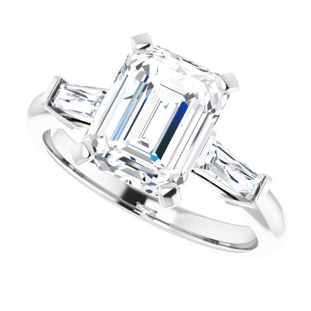 Three-Stone Engagement Ring