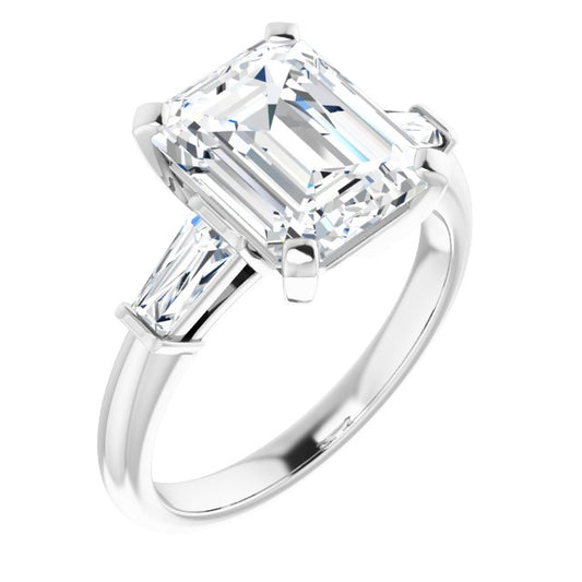 Three-Stone Engagement Ring