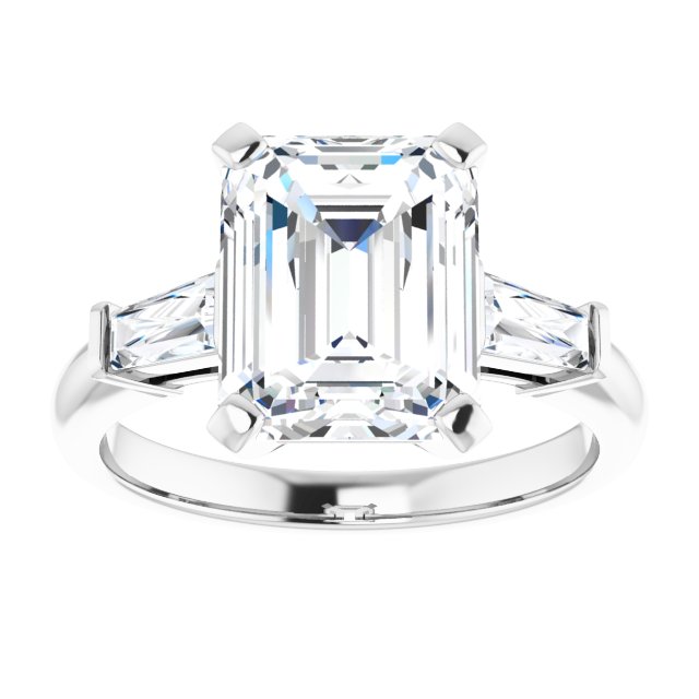 Three-Stone Engagement Ring