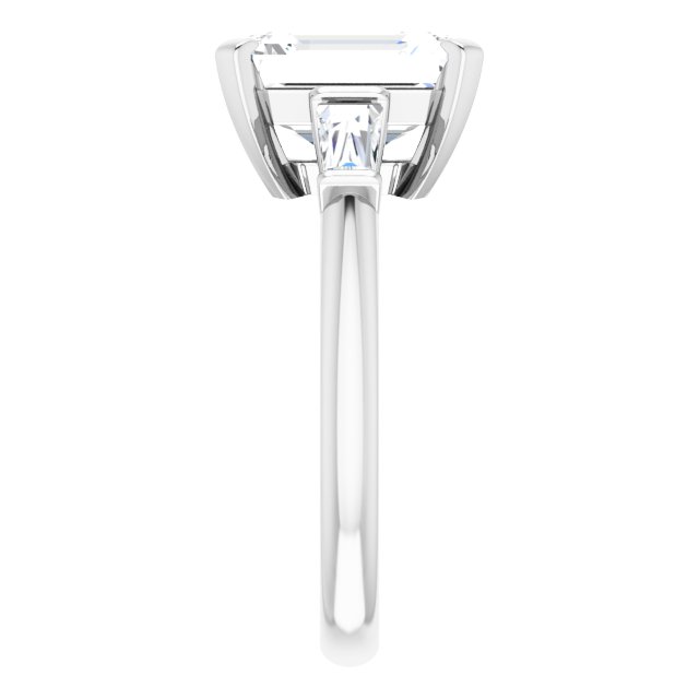 Three-Stone Engagement Ring