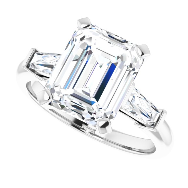 Three-Stone Engagement Ring