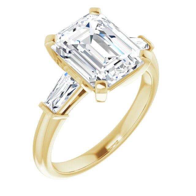 Three-Stone Engagement Ring